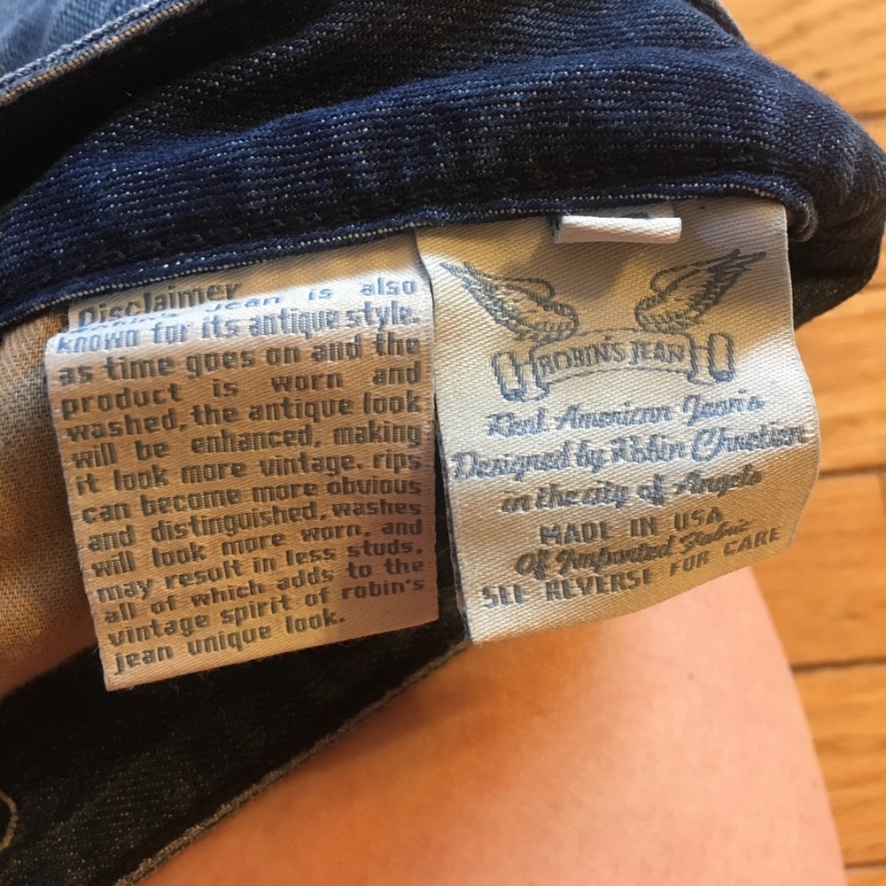 Authentic Robin Jeans - Picture 2 of 5
